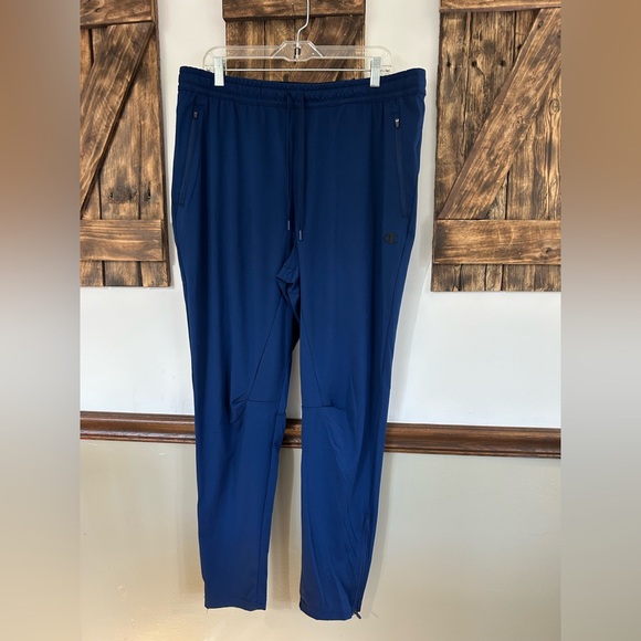 Champion Men's Performance Pants Zippered Leg Hems Men’s XL - Picture 1 of 6
